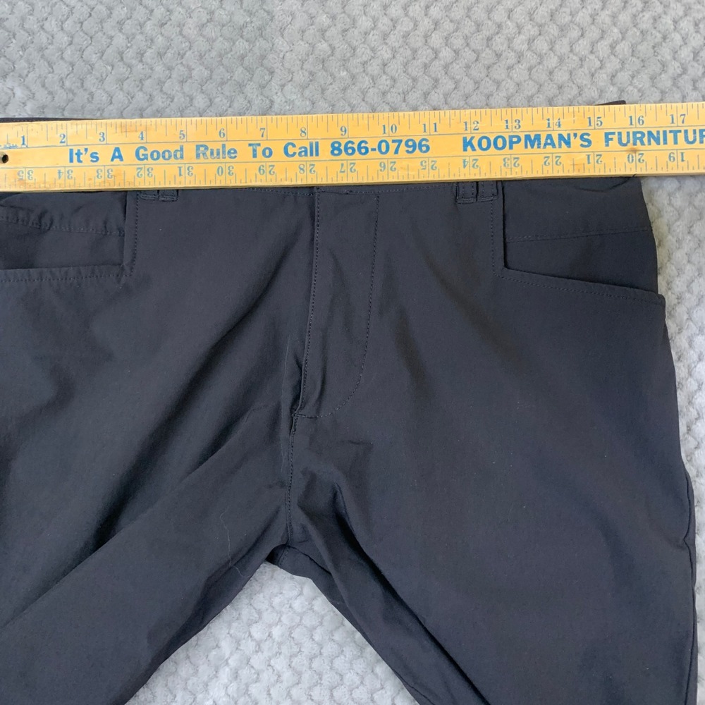 BYLT Ace Jogger Pants‎ Mens 32 Black Stretch Athletic Performance - Picture 5 of 10